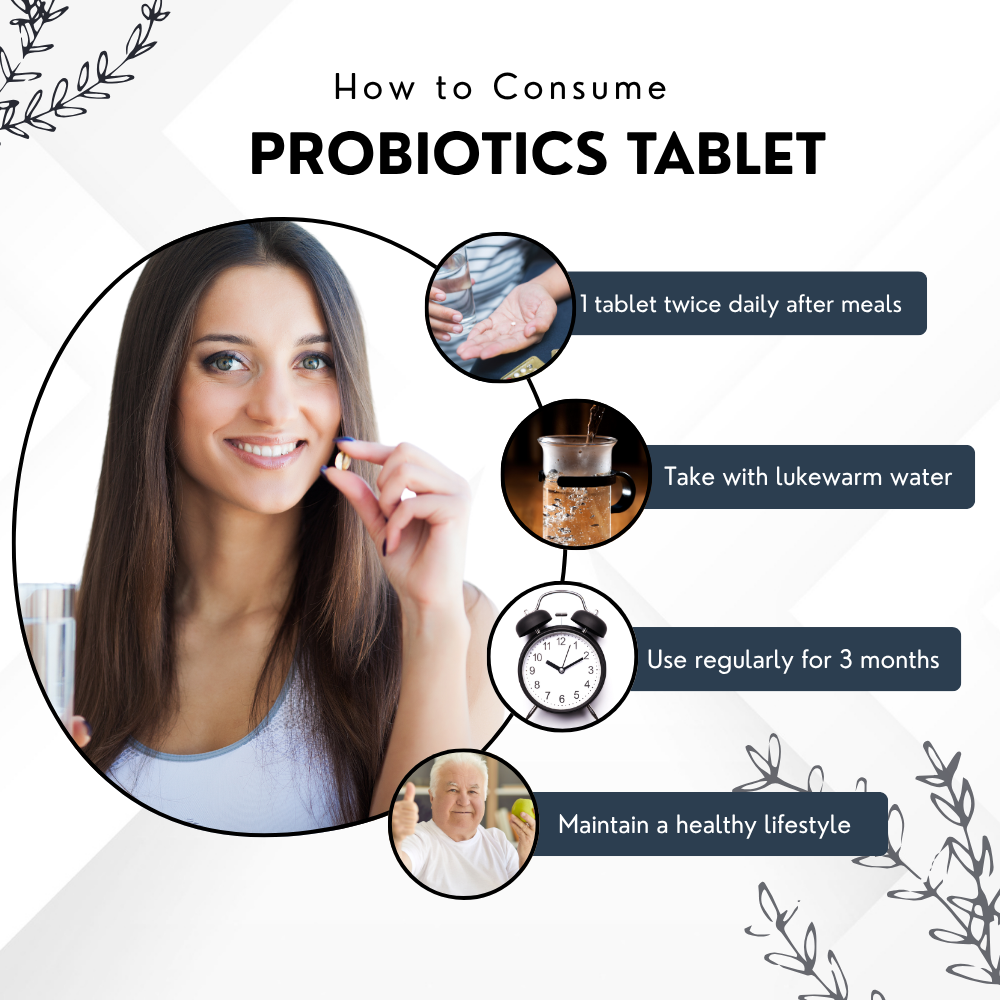 Vinamrit Probiotics Supplement 50 Billion CFU | With Prebiotics & 20 Powerful Strains | Supports Digestion, Gut Health & Immunity | 60 Vegetarian Capsules