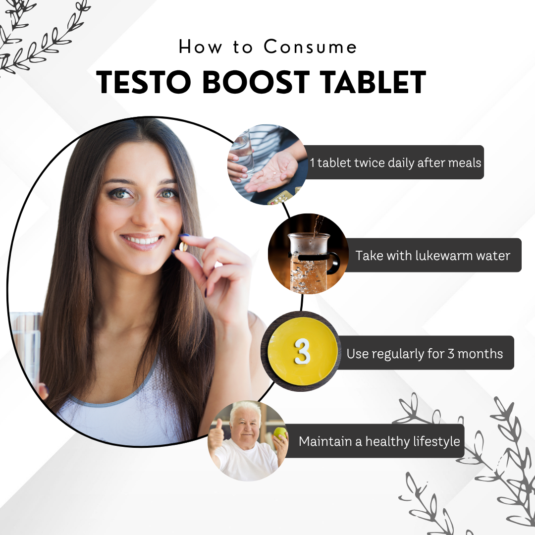 Vinamrit Men’s Vitality Tablet Shilajit & Gokshura | 60 Tablets for Strength, Stamina & Natural Testosterone Support 60 Tablets