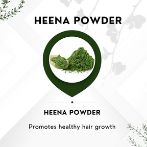 Vinamrit Henna Powder | 100% Pure & Organic| Traditional Ayurvedic Herb for Natural Hair Coloring & Care | 100g Pack