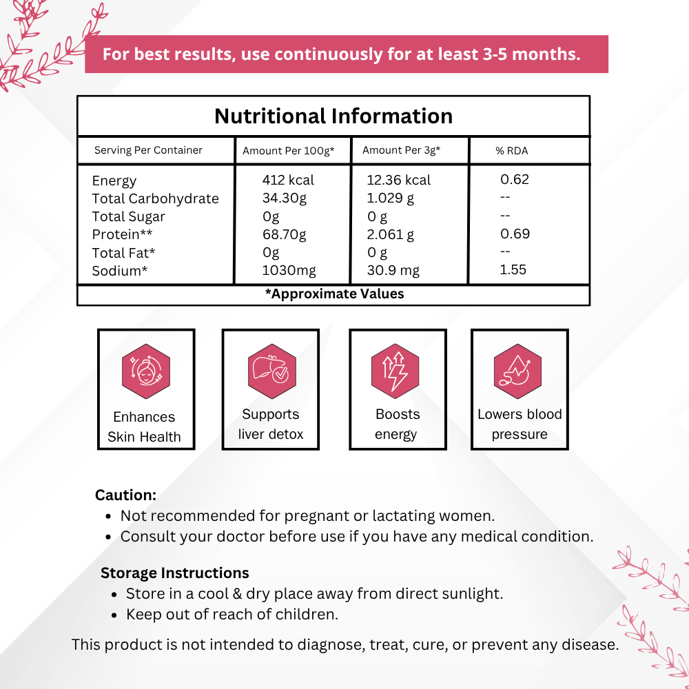 Vinamrit Beetroot Powder | 100% Pure & Organic| Boosts Energy, Stamina & Blood Circulation | 100g Pack | Plant-Based Superfood for Smoothies, Juices & Skincare