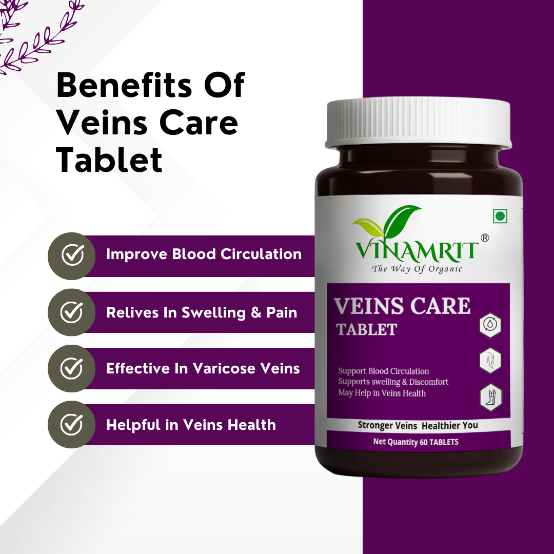 Vinamrit Herbal Blend Tablets | Plant Extract Supplement | 30 Tablets