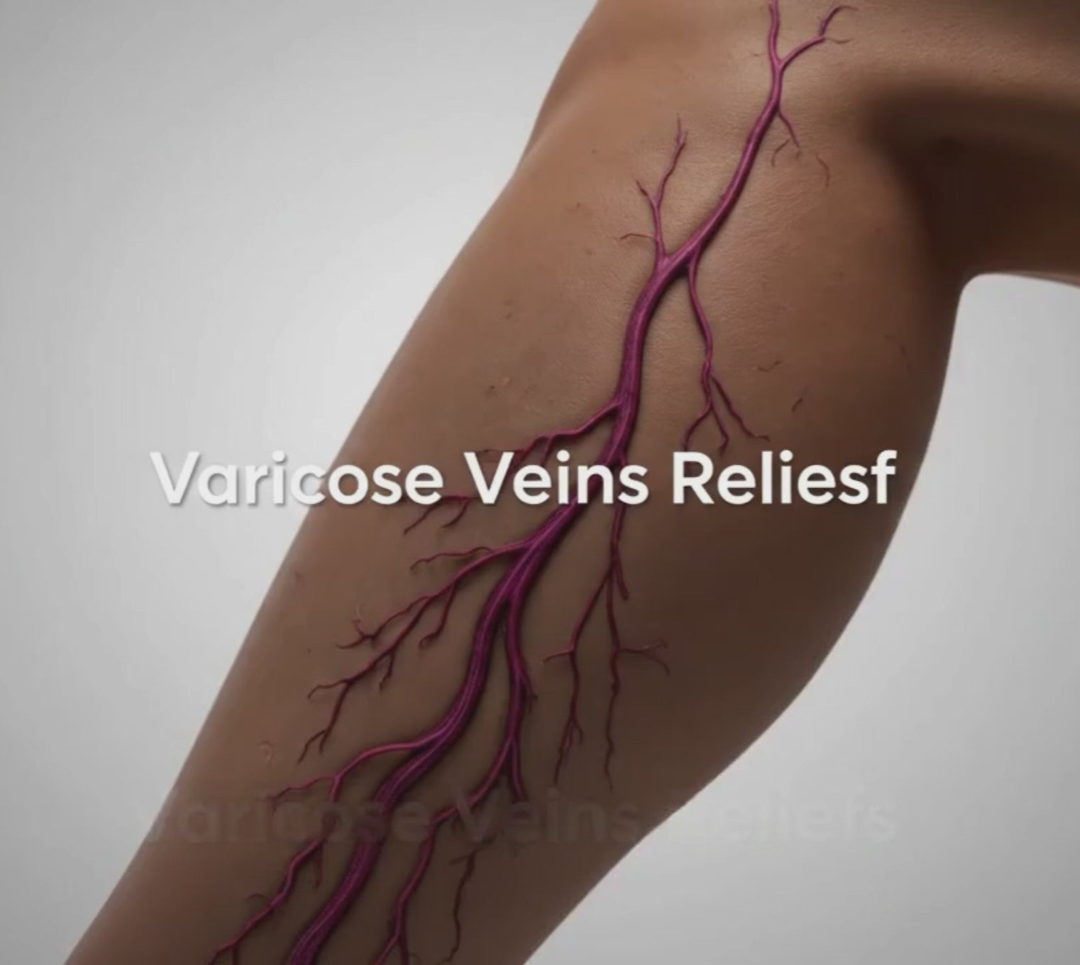 Vinamrit Varicose Veins Oil | Herbal Massage Oil Blend | 60ml